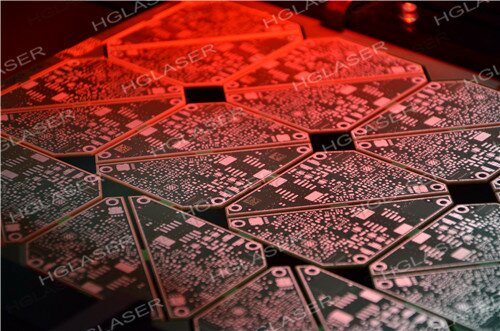 Установка для лазерной маркировки на печатных платах