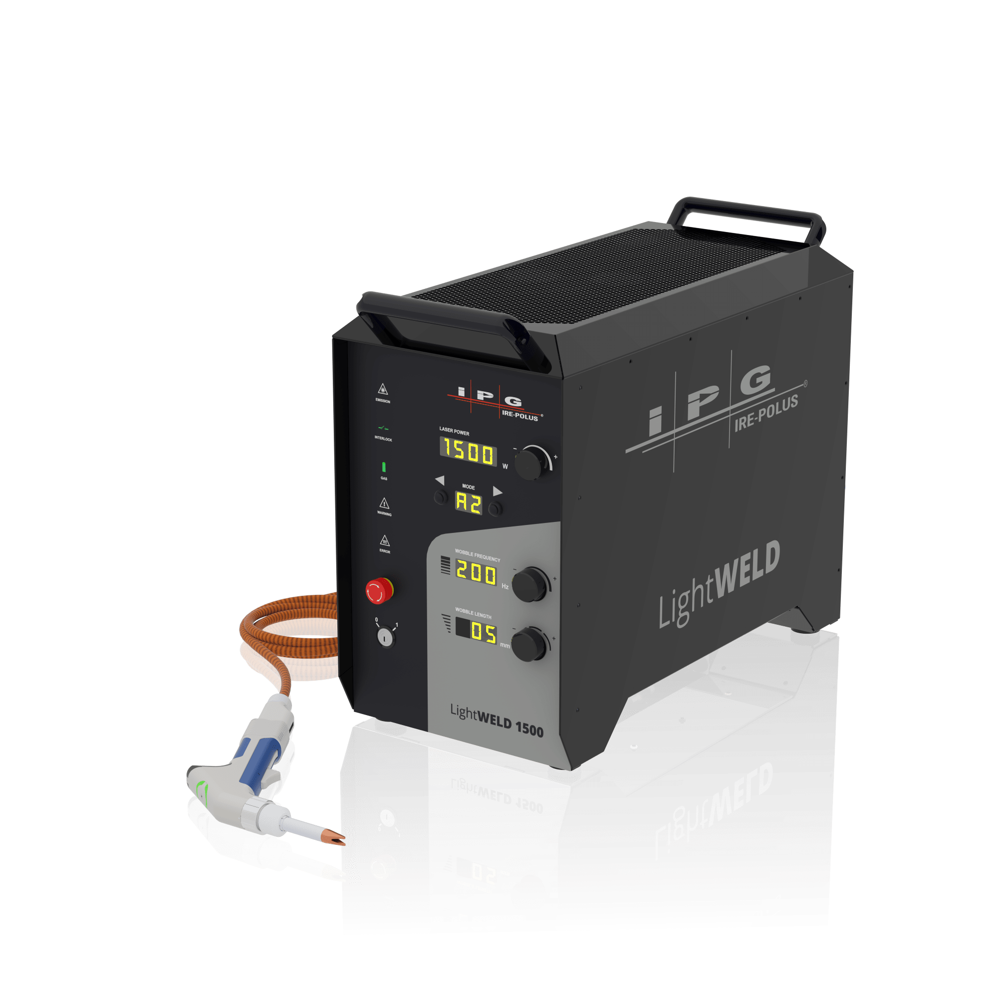 Система ручной лазерной сварки LightWeld 1500