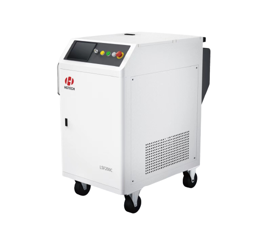 Установка лазерной очистки HP-200