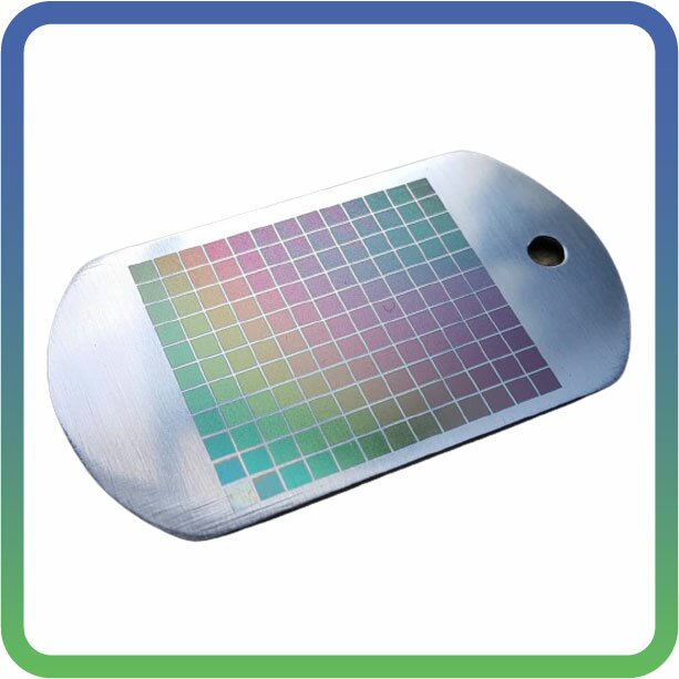 Технология цветной гравировки