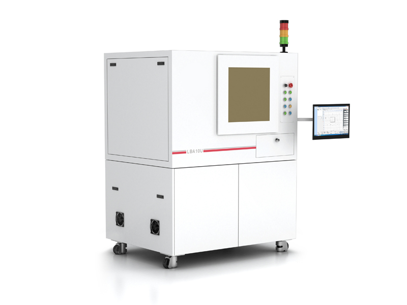 Установка для прецизионной лазерной резки  на базе УФ лазера