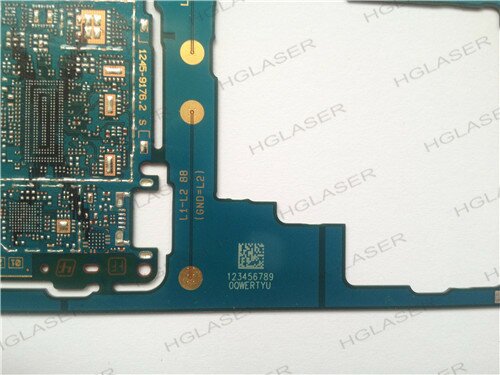 Установка для лазерной маркировки на печатных платах