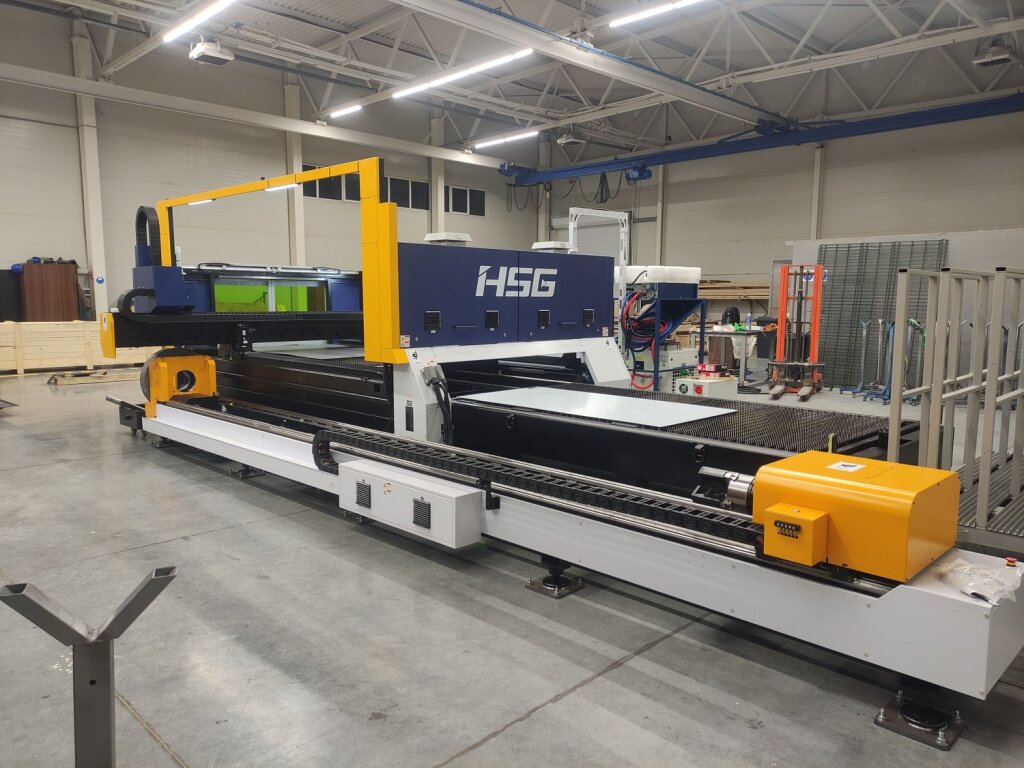 Собранный станок