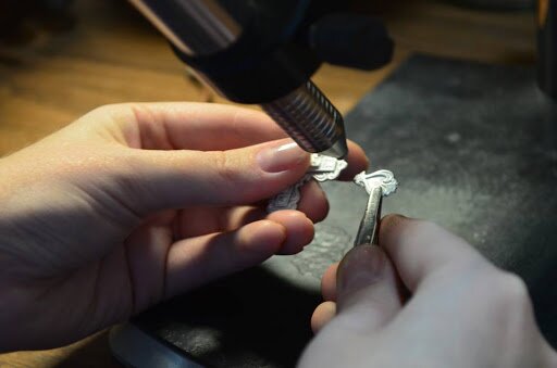 пайка лазером