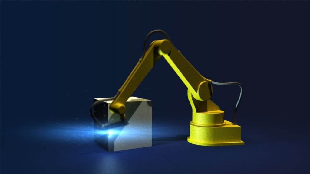 имитация сварки