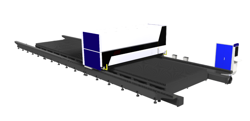 Станок для лазерной резки крупногогабаритного листового материала AT-15035R 60kW