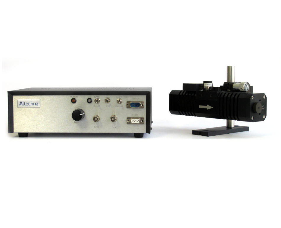 Затвор для мощного лазерного излучения