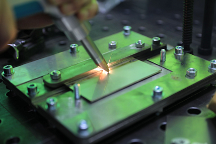 Лазерная сварка