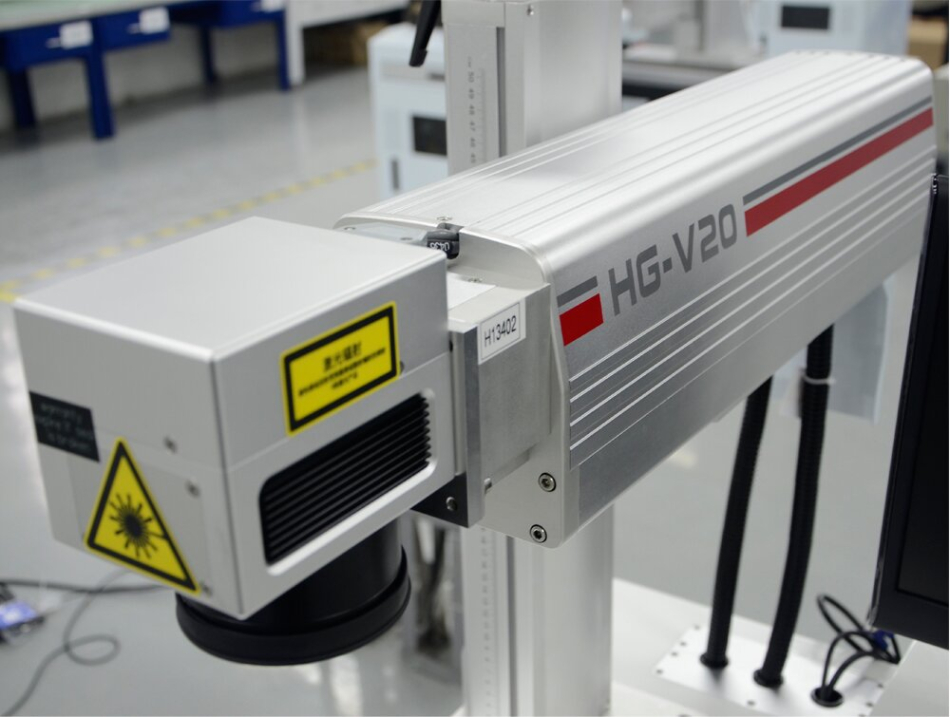 Установка для лазерной маркировки и гравировки