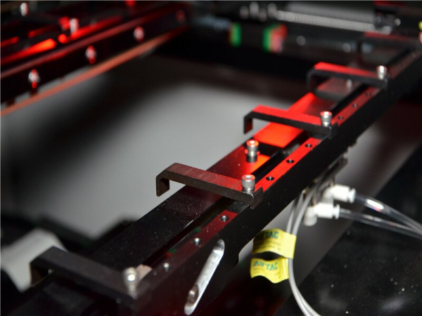 Установка для прецизионной лазерной резки  на базе УФ лазера