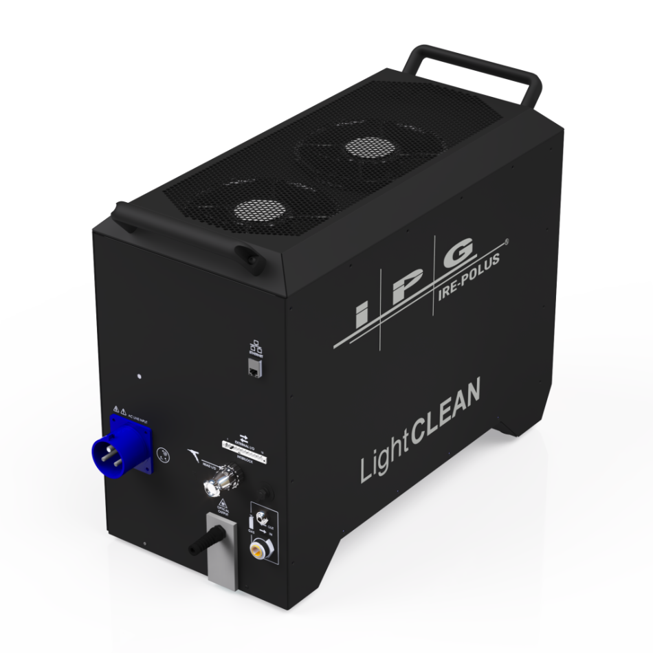 Система лазерной очистки IPG LightCLEAN