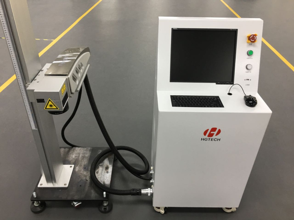 Встраиваемая установка для лазерной маркировки и гравировки