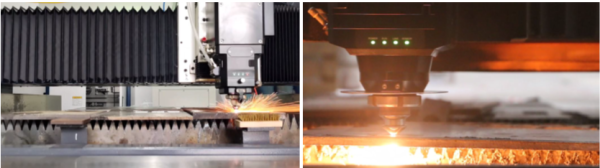 Станок для лазерной резки крупногогабаритного листового материала AT-16035E