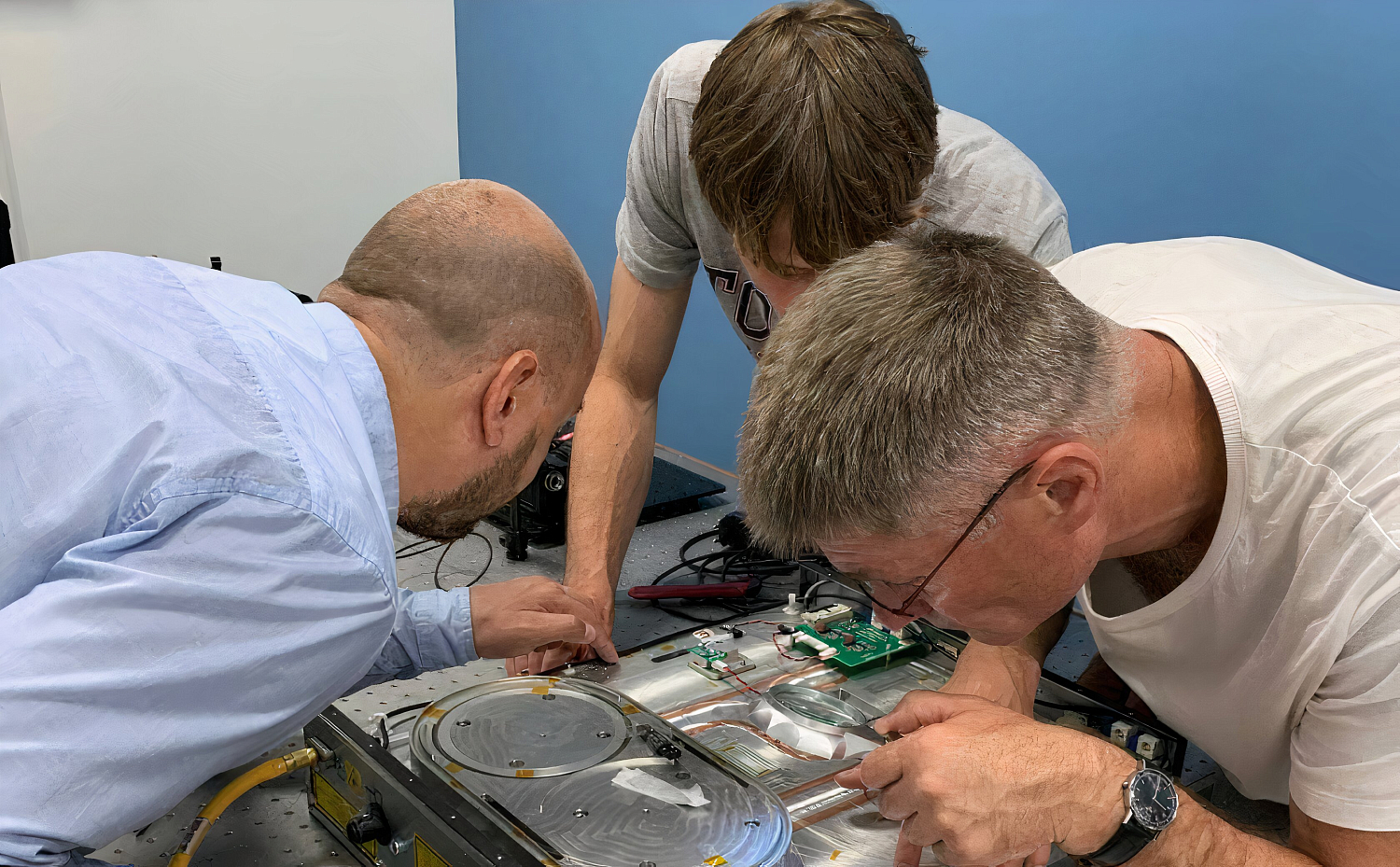 Ремонт волоконного лазера SPI Lasers