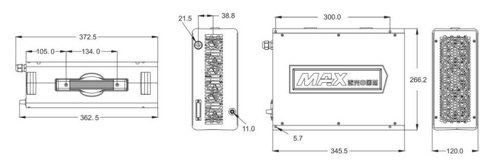 Импульсный волоконный Q-Switch лазер MFP-30H