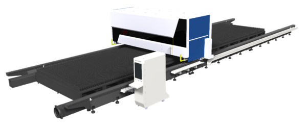 Станок для лазерной резки крупногогабаритного листового материала AT-16035E